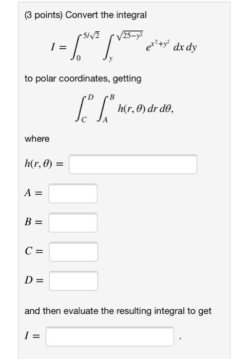 Solved 10 R The Region Ris Bounded By The X Axis Yaxis Chegg Com