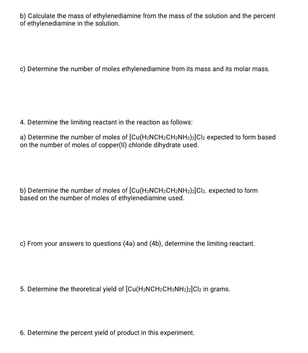 PRE-LAB QUESTIONS All Of The Pre-laboratory Questions | Chegg.com