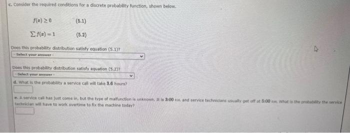 Solved b. Which of the following probability distribution | Chegg.com