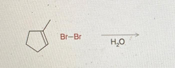 Solved Please show the mechanism that produces the major | Chegg.com