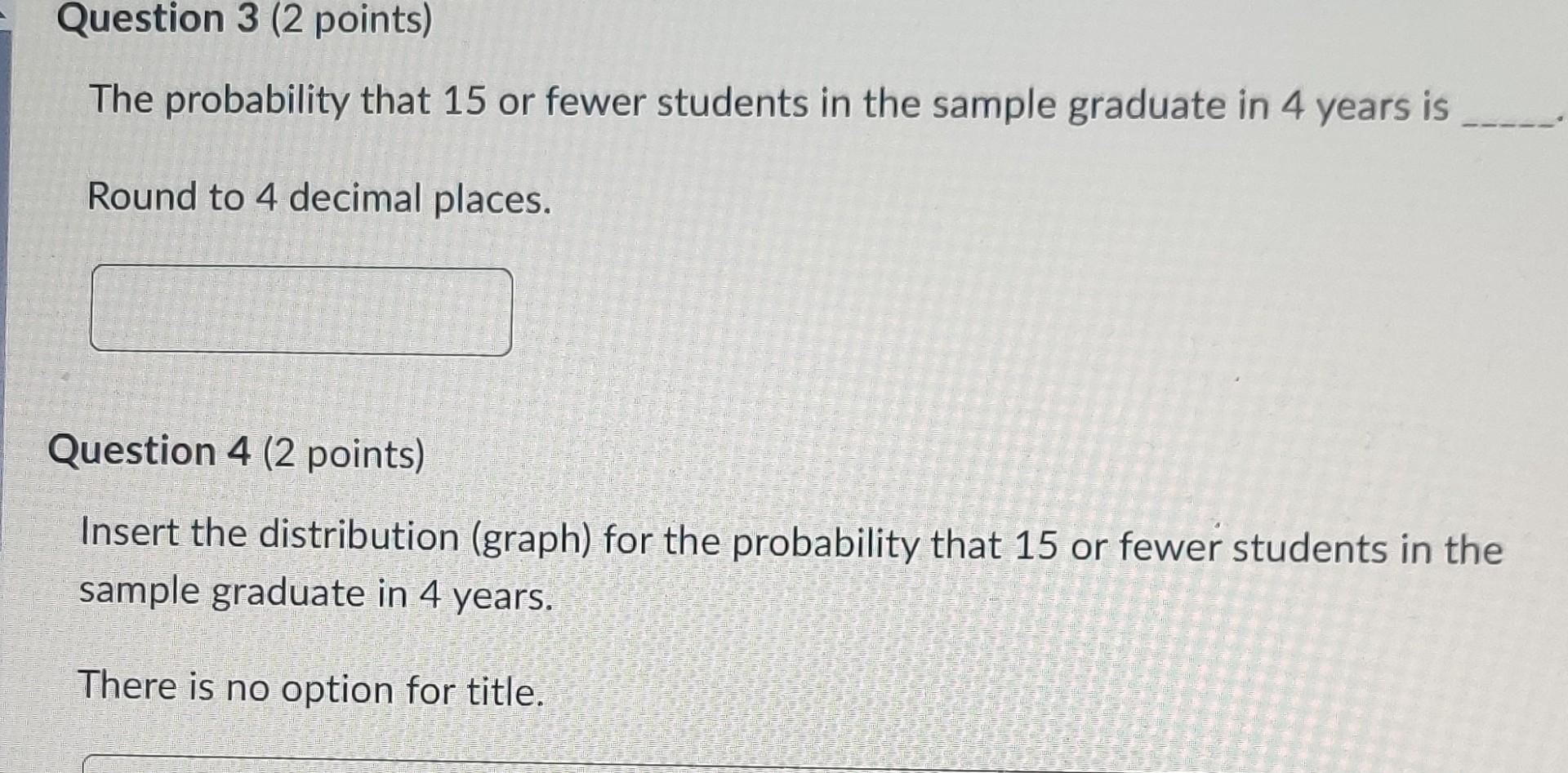 Solved The probability that more than 15 students in the | Chegg.com