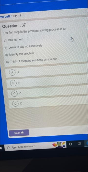 Solved Stress is: a) The way fou cope with and adust to | Chegg.com