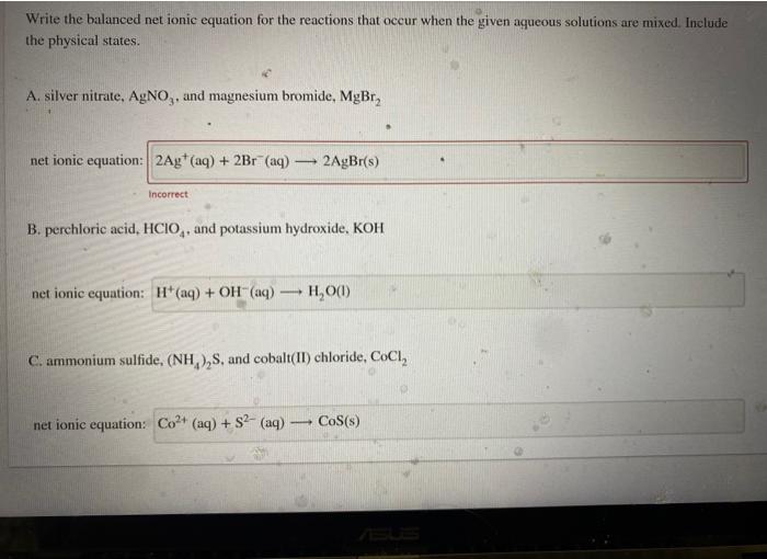Solved i am not sure what i am doing wrong on the first part | Chegg.com
