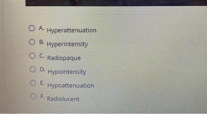 Solved What is the modality-specific term used to describe | Chegg.com