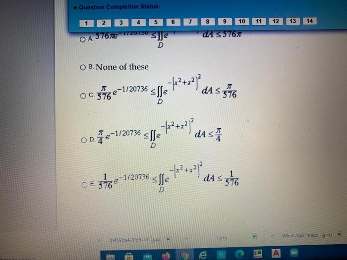 Solved our 40 seconds A Question Completion Status: 1 2 5 6 | Chegg.com