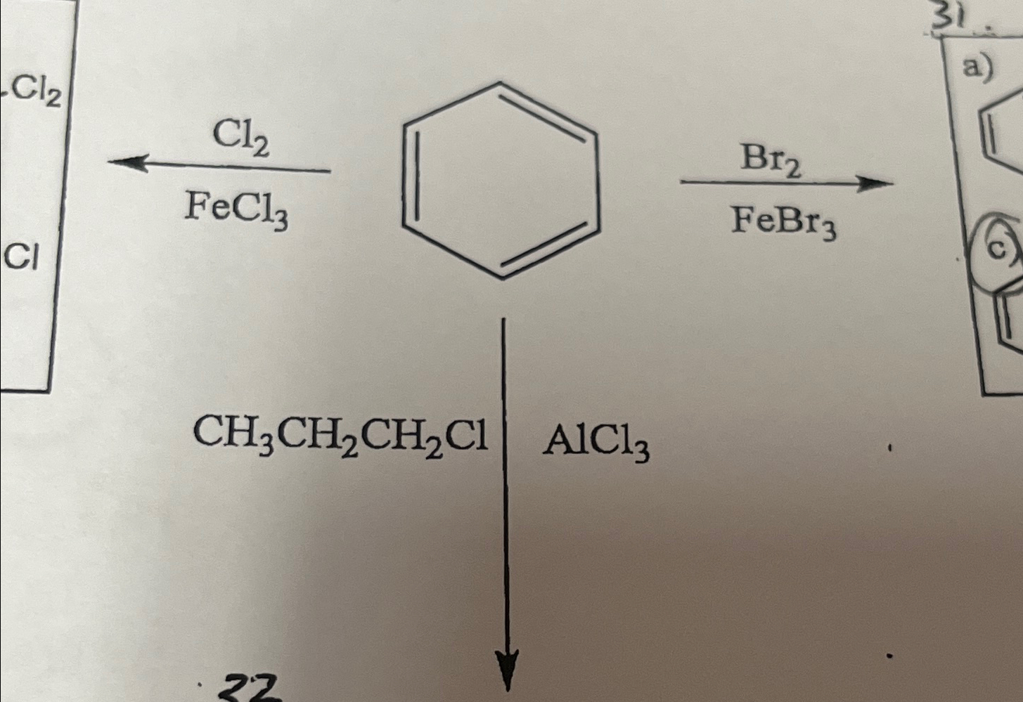 cl2 ﻿fecl3 | Chegg.com