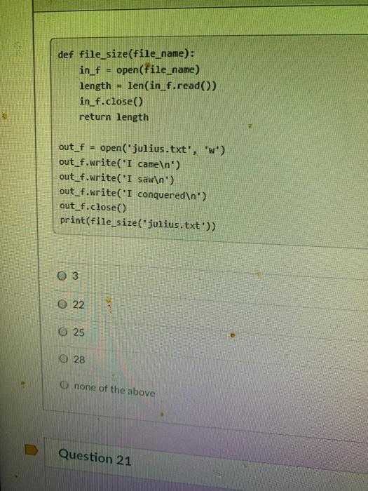 Solved a = 2 b = 4 while a | Chegg.com