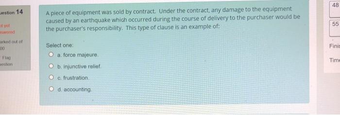 6 Regarding insurance, it is TRUE that Select one