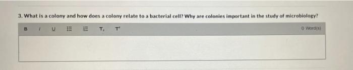 solved-3-what-is-a-colony-and-how-does-a-colony-relate-to-a-chegg