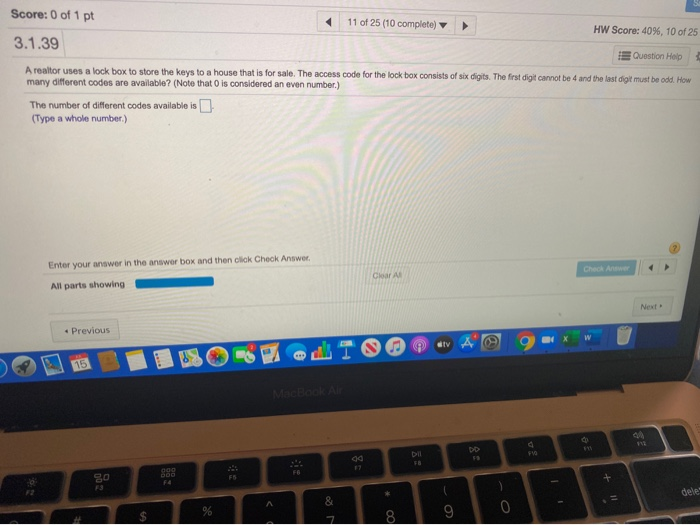 Solved Score: 0 of 1 pt Save 4 of 25 (3 complete) 3.1.8 HW | Chegg.com