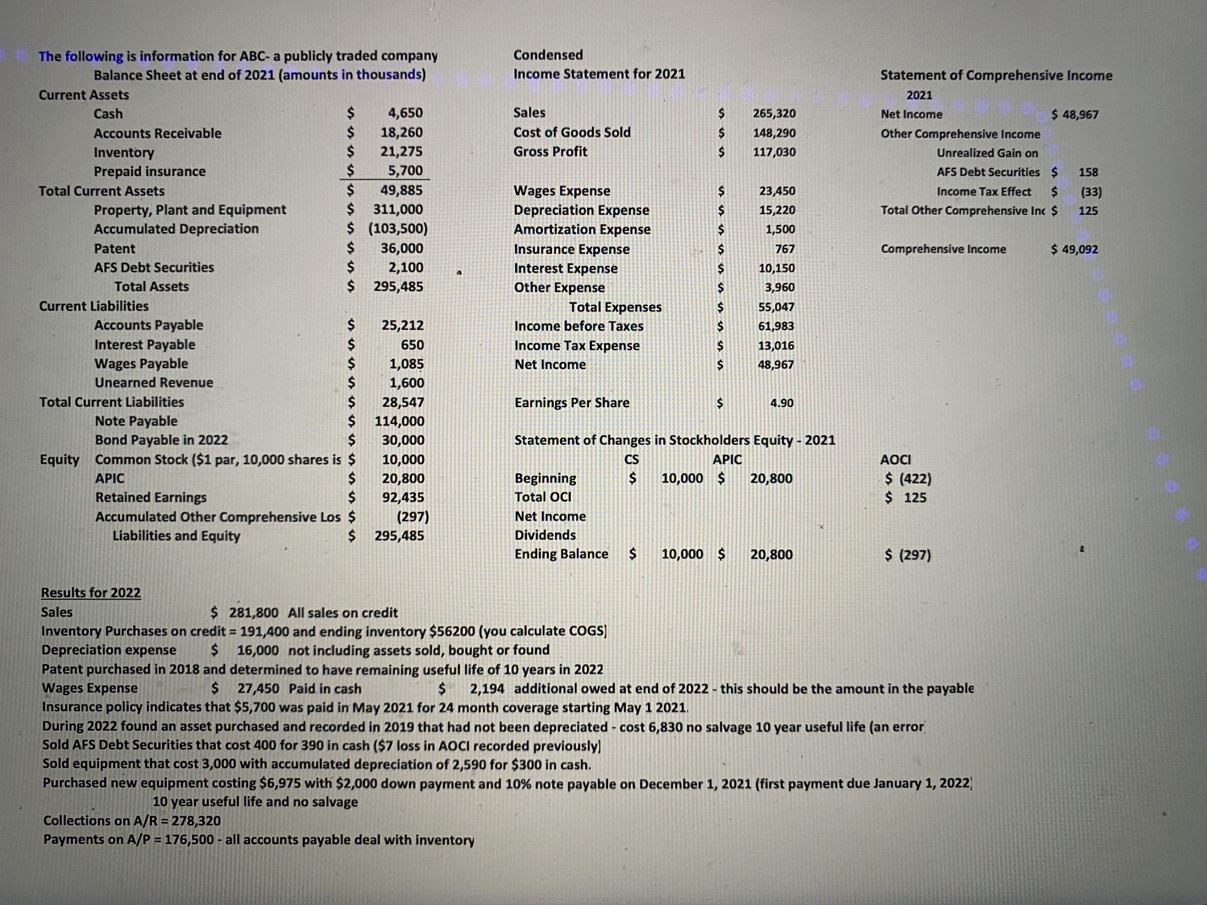 Solved All Service Agreements Sold To Customers In 2021 Chegg Com   428442222 1366493404750862 110598681334653424 N 