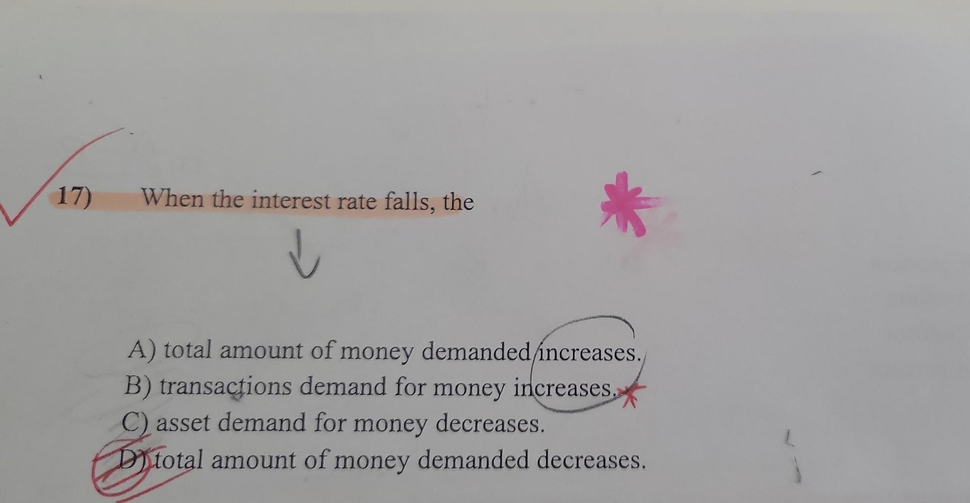 Solved Hello, I just wanted to double-check my answer. Is | Chegg.com