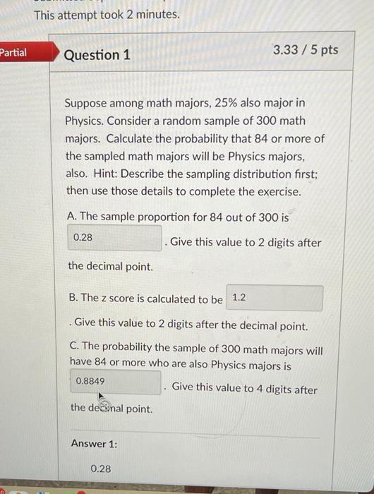 [Solved]: Suppose Among Math Majors, ( 25 % ) Also Major