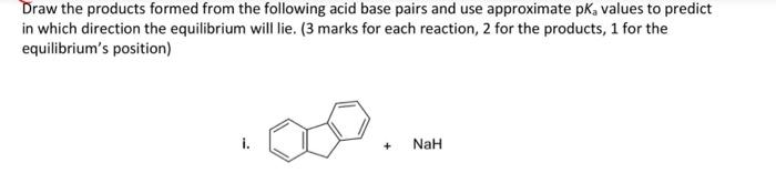 Solved Draw The Products Formed From The Following Acid Base 3586