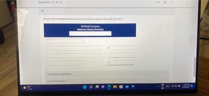 Solved GAT Survey Question 12 Of 12 16 1 The Intangible Chegg