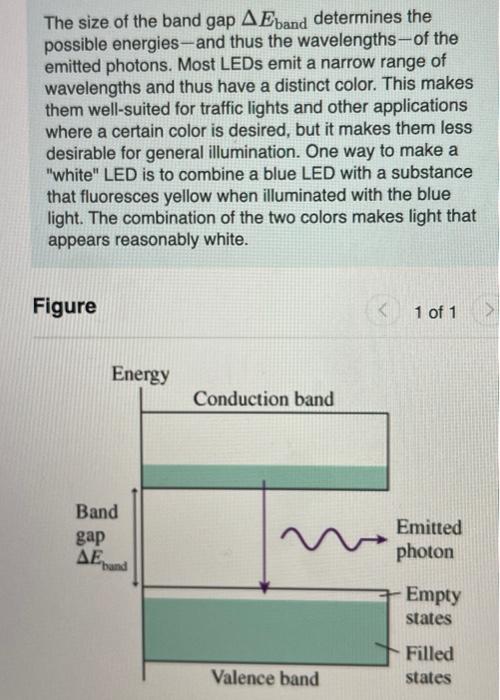 Solved Light-Emitting Diodes Light-emitting diodes, known by | Chegg.com