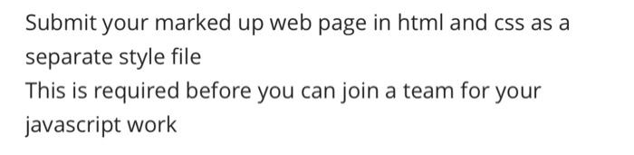 Solved please give good example of css and html file by your | Chegg.com