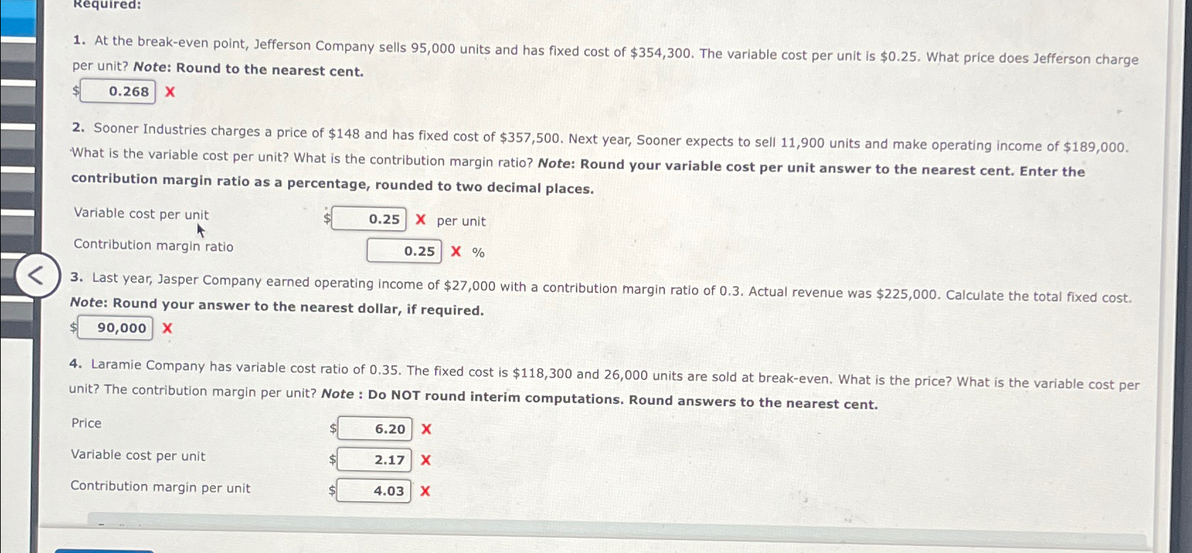 solved-at-the-break-even-point-jefferson-company-sells-chegg