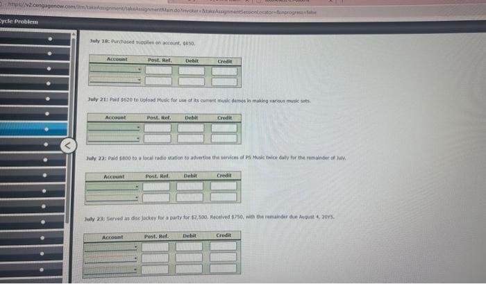 Solved Continuing Problem Chapter 2 - Instruction w 2 The | Chegg.com