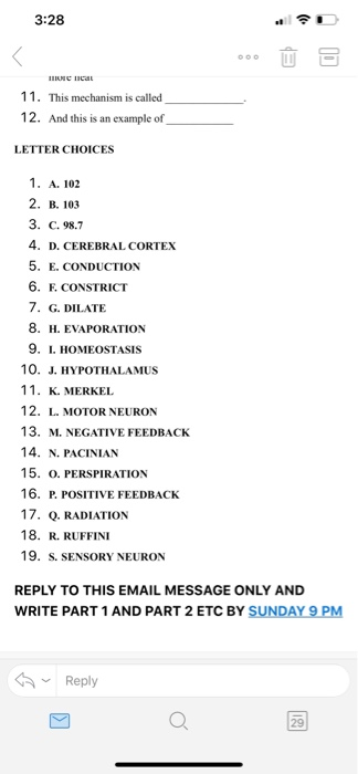 Solved 3 28 000 U 3 Part 2 4 Pts The Body Temperature Ri Chegg Com