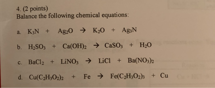 Thông tin về phản ứng CaSO3 + H2O