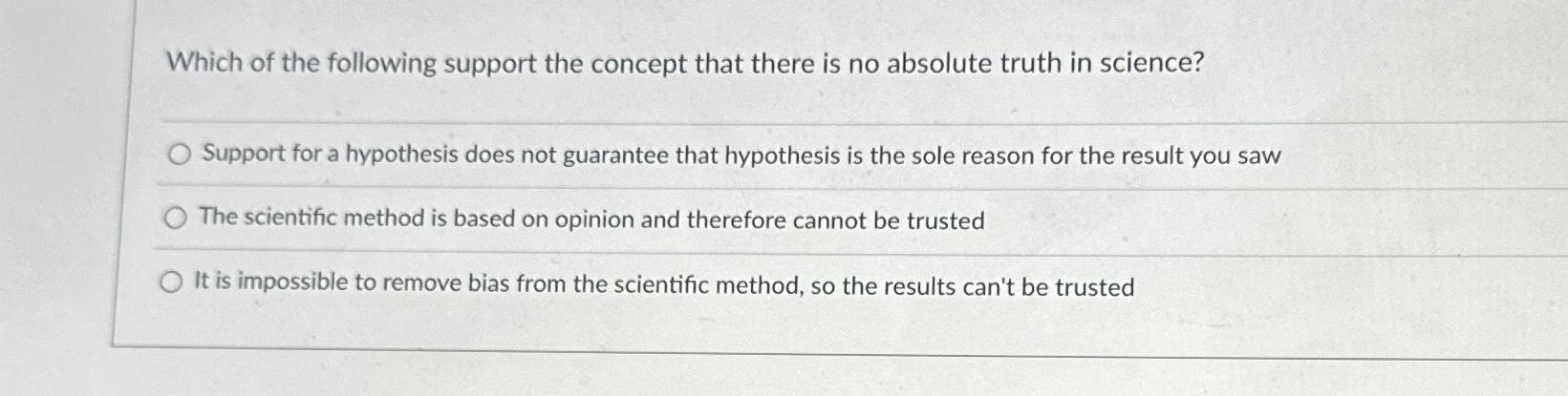 does not support the hypothesis