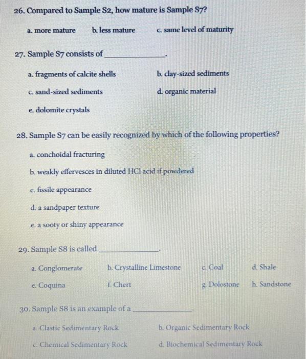 Solved Figure 10.21 The eight rocks (S1-S8) in the | Chegg.com