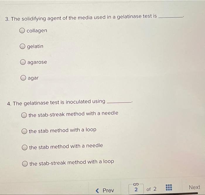 Solved ! Required information Gelatinase Test es Read the