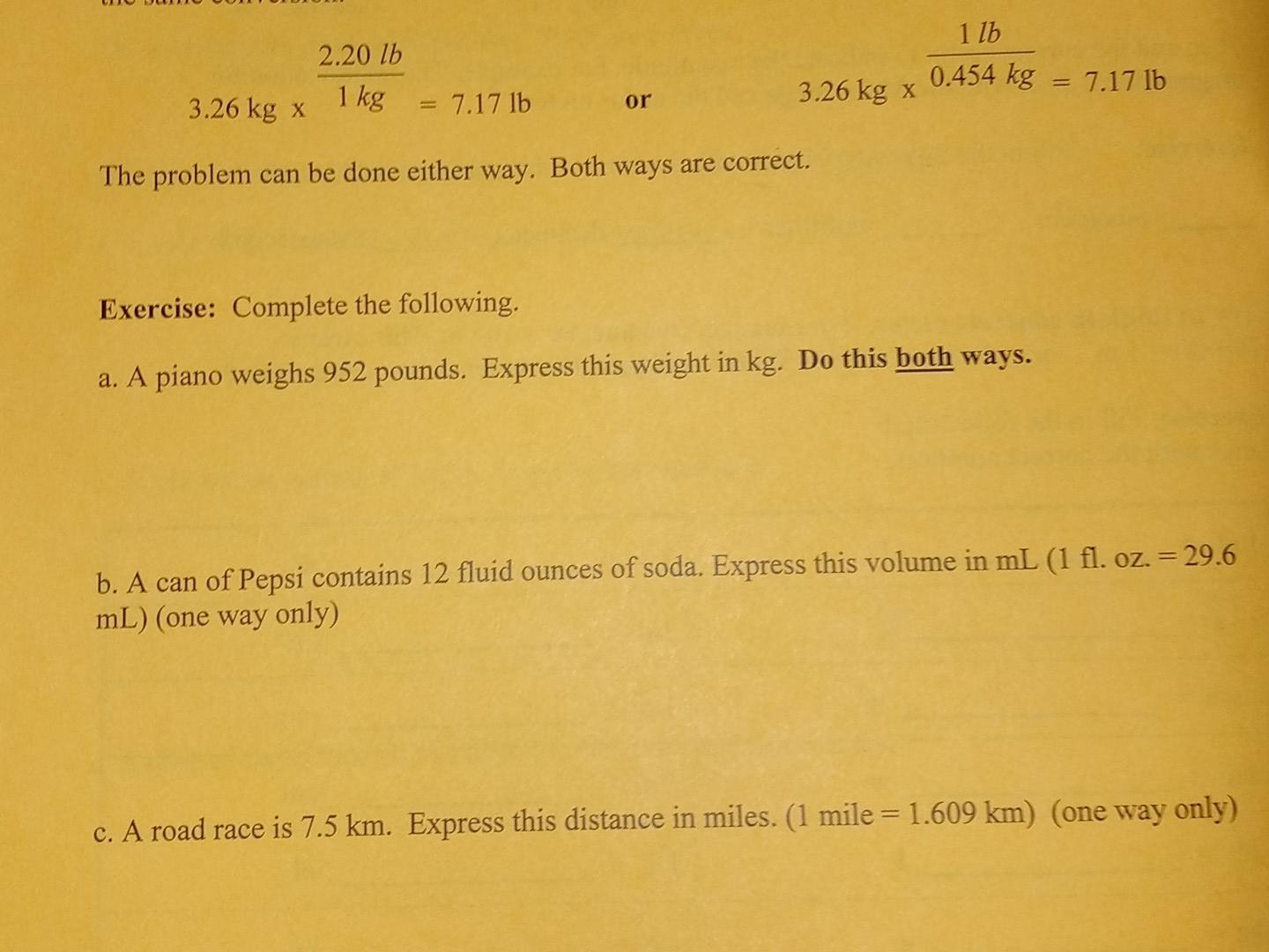 One lb hotsell in kg