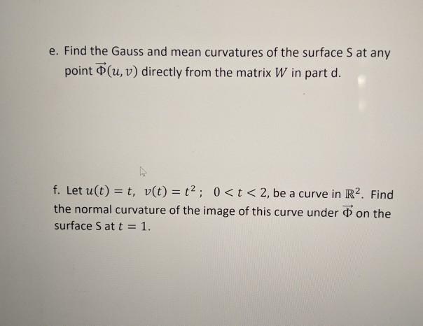 Solved 5 35 Pts Consider The Surface S Given By U V Chegg Com