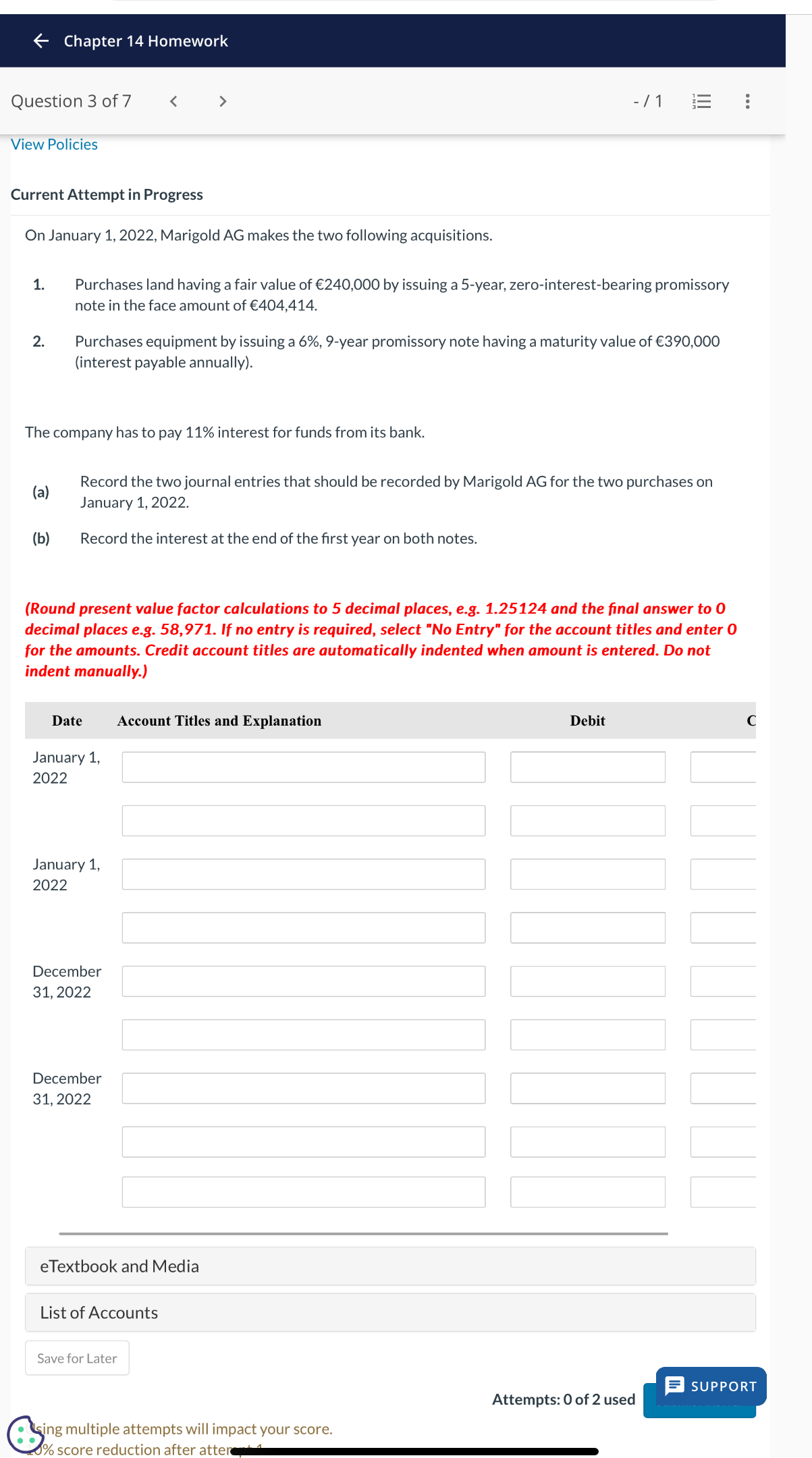 Solved Chapter 14 ﻿HomeworkQuestion 3 ﻿of 7-1View | Chegg.com