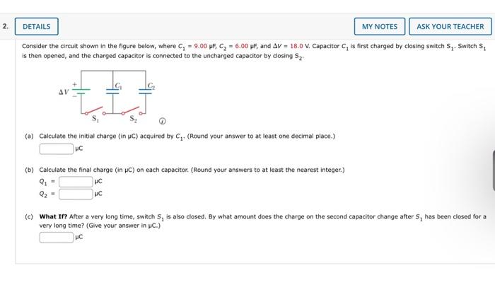 Solved Consider the circuit shown in the figure below, where | Chegg.com