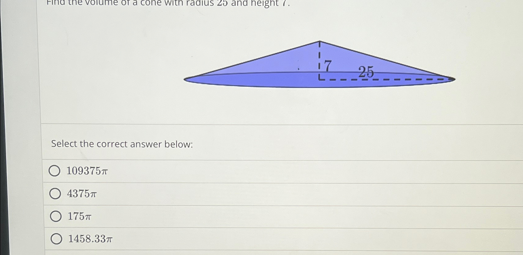 Solved Select the correct answer | Chegg.com