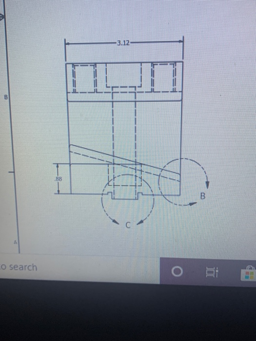 the assignment is to create a solid model and also a | Chegg.com