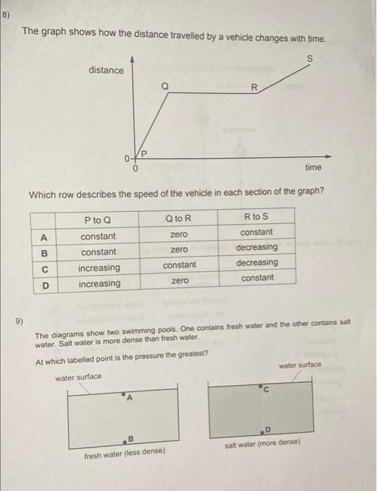 Solved In which does thermal conduction not occur? A a gas B
