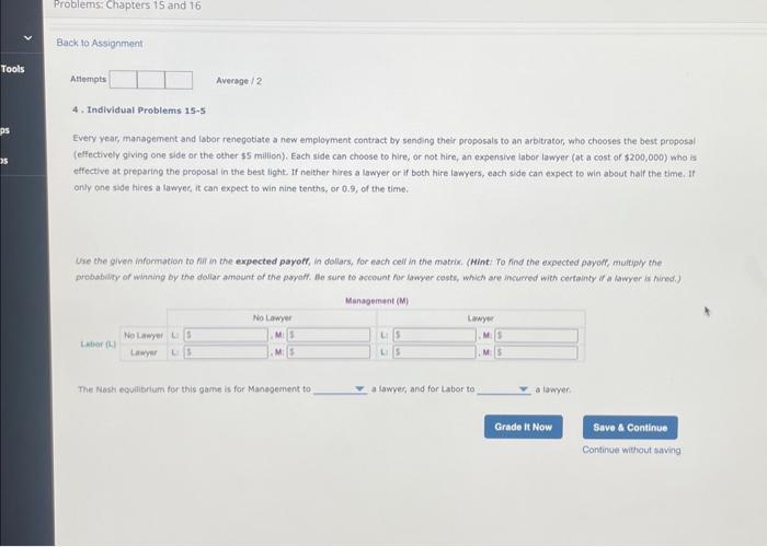 4 . Individual Problems 15-5 Every year, management | Chegg.com
