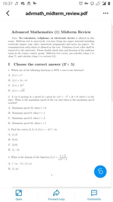 10 Speed Notes Section B and A, PDF, Speed