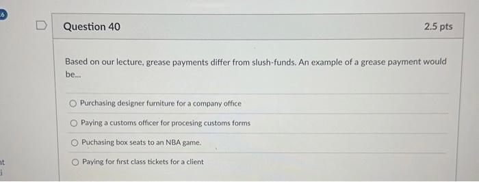 solved-based-on-our-lecture-grease-payments-differ-from