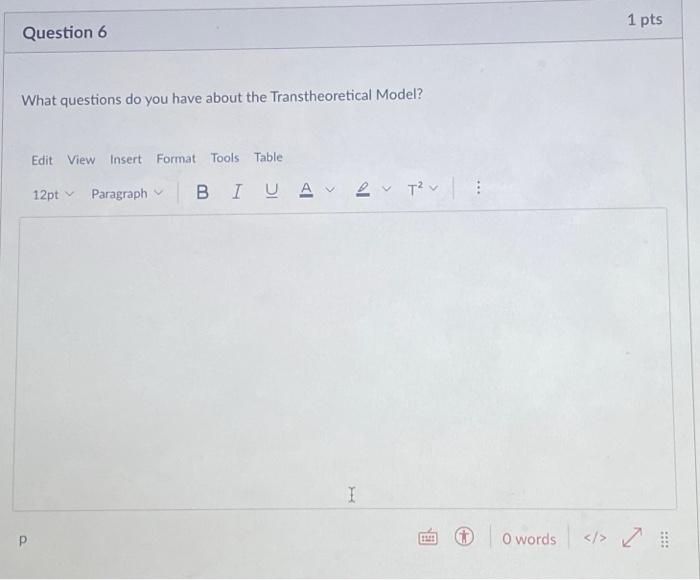 Solved Which of the following processes of change were | Chegg.com