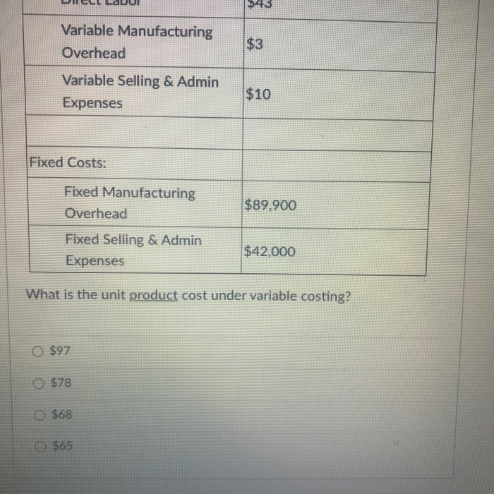 Solved A manufacturing company that produces a single | Chegg.com
