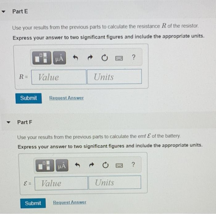 Solved You set up the circuit shown in (Figure 1), where C = | Chegg.com