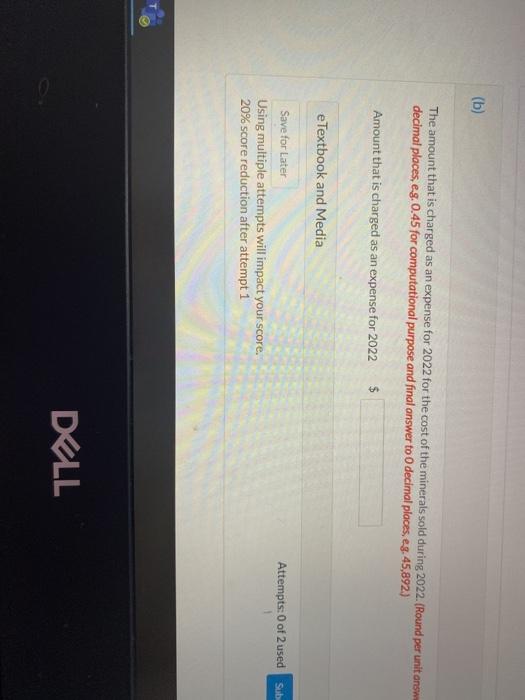 Solved Question 4 of 5 > 0.5/1 View Policies Show Attempt | Chegg.com