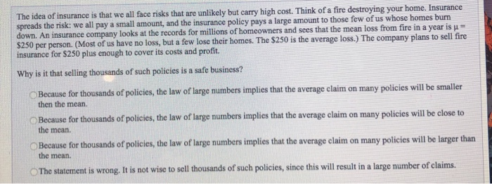 Law of Large Numbers - Definition, Examples, Insurance, Statistics