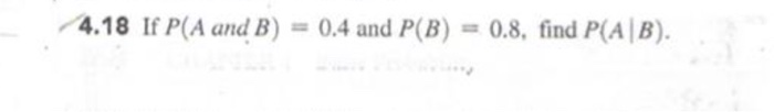 Solved 4.17 Consider The Following Contingency Table: B B' А | Chegg.com