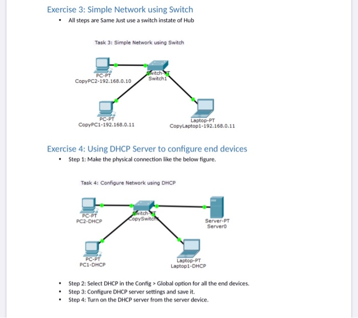 Exercise 5: Set Up DNS And HTTP Server. • Step 1: | Chegg.com