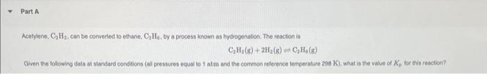 Solved I need help with Part B, you need the answer from | Chegg.com