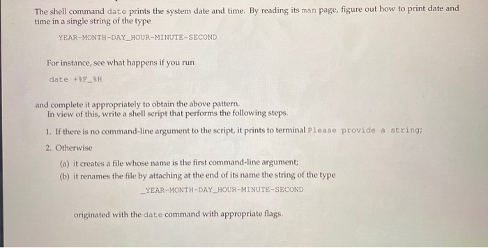 solved-the-shell-command-date-prints-the-system-date-and-chegg
