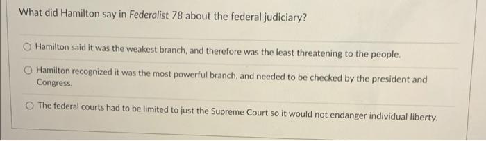 Hamilton federalist online 78