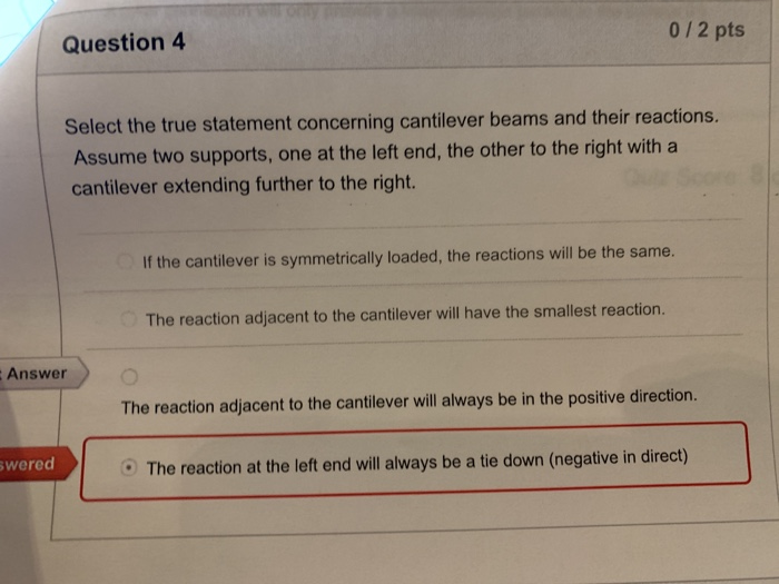 Solved Question 4 012 pts Select the true statement | Chegg.com