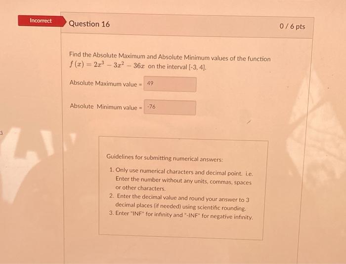 Solved please give me the correct answers and show where and | Chegg.com
